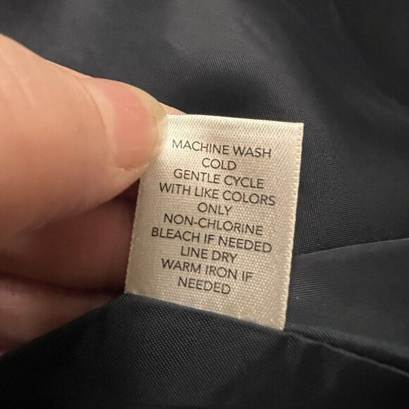 NWT CJ Banks Women 3X Plus Size Cotton Blend Button Down Striped Blanket Jacket - Picture 10 of 11